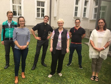 Team des Referats Berufungspastoral / HIWA NAQSHI
