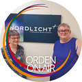 Sr. Karin Weiler CS und Andrea Schwarz, die Veerantwortlichen von Nordlicht