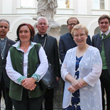 Team Berufungspastoral der Erzdiözese Salzburg mit Erzbischof Lackner und Weihbischof Hofer 