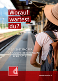 Ankündigungsplakat Weltgebetstag 25. April 2021 / istockphoto.com/MStudioImages