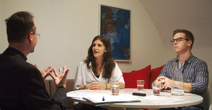 Turnovszky, Pittracher und Schicho / Elisabeth Mayr