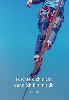 Gebetsbild 2020 - Habt keine Angst / Adobe Stock / Galyna Andrushko