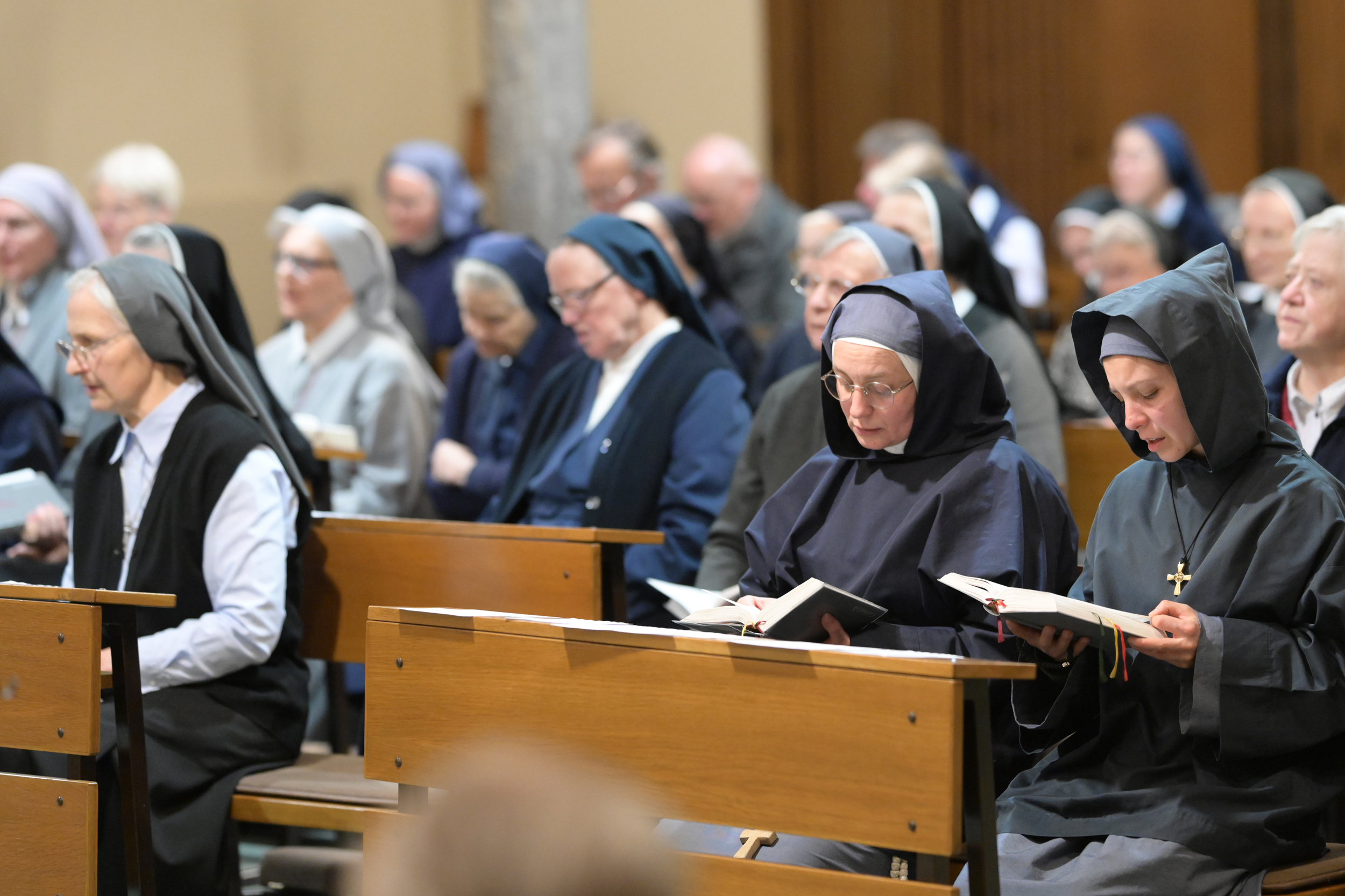 Vesper zum Tag des geweihten Lebens