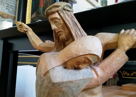 Altar, Maria Waldrast / Maria Waldrast/Priesterseminar Innsbruck