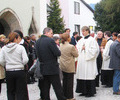 Zeugnis eines Priesterseminaristen bei Pfarrbesuch