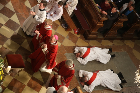 Priesterweihe in der Diözese St. Pölten am 29. Juni 2019 / Gabriele Malinar, Cross-Press.net