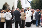 Zeugnis eines Priesterseminaristen bei Pfarrbesuch