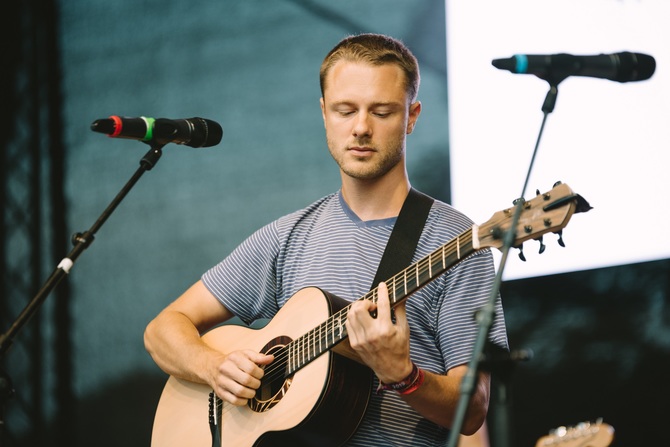 Mathias Lehnfeld, Gewinner des Vocation Music Award / Tobias Bosina