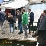Schiff ahoi! MaturantInnen setzen Segel! Erster Kloster-Hot-Spot, MaturantInnenwallfahrt