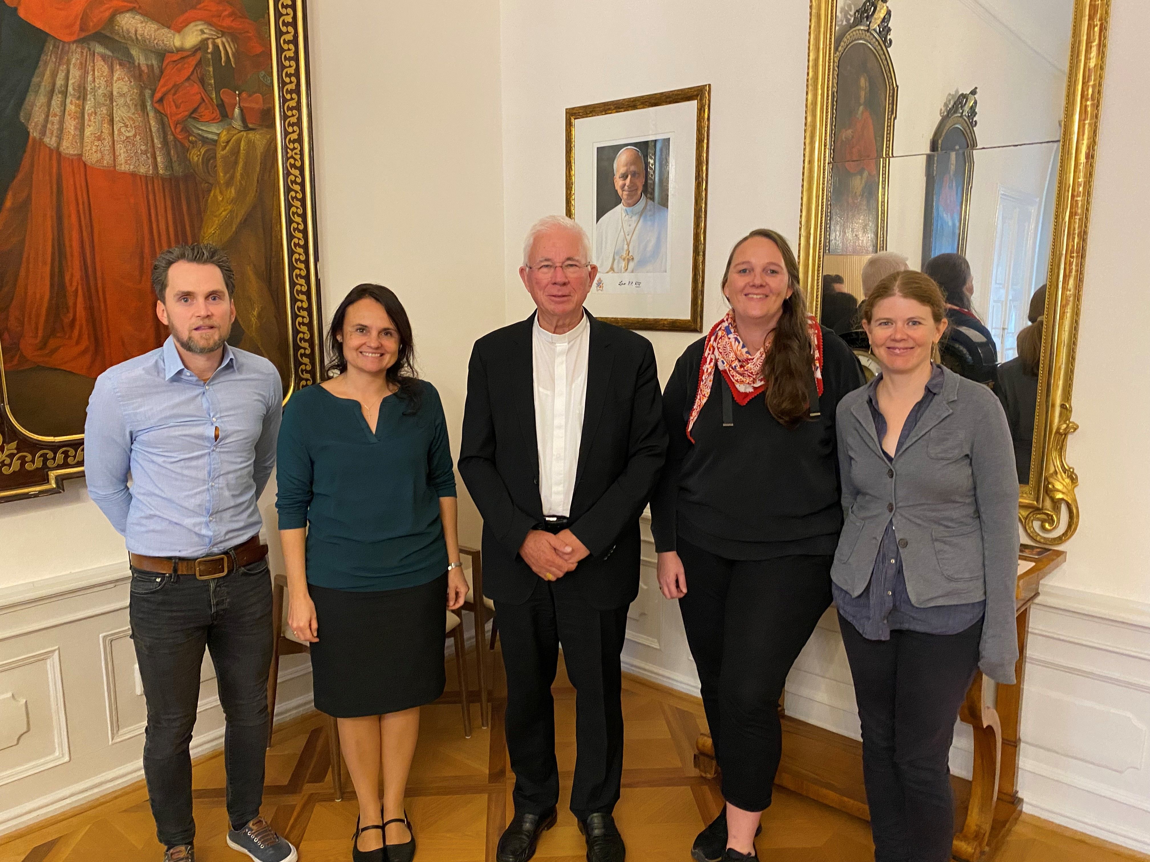 Begegnung mit Erzbischof Franz Lackner / Erzdiözese Salzburg