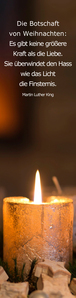 Lesezeichen Kerze / Canisiuswerk